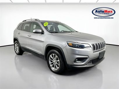 Used 2021 Jeep Cherokee Latitude Plus w/ Mopar Interior Package