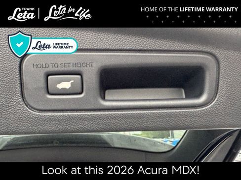 New 2026 Acura MDX w/ Advance Package AWD/4WD image 22