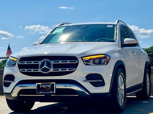 Certified 2025 Mercedes-Benz GLE 450e 4MATIC image 4