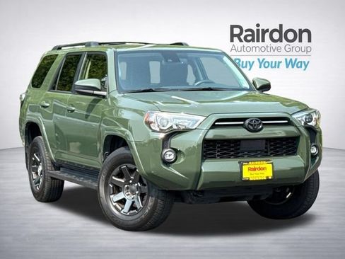 Used 2022 Toyota 4Runner Trail Special Edition AWD/4WD image 1