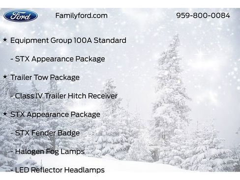 New 2025 Ford Ranger XL w/ Trailer Tow Package image 10