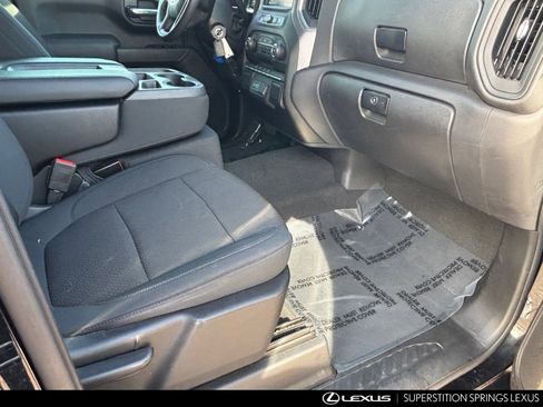 Used 2021 Chevrolet Silverado 1500 Custom Trail Boss image 12