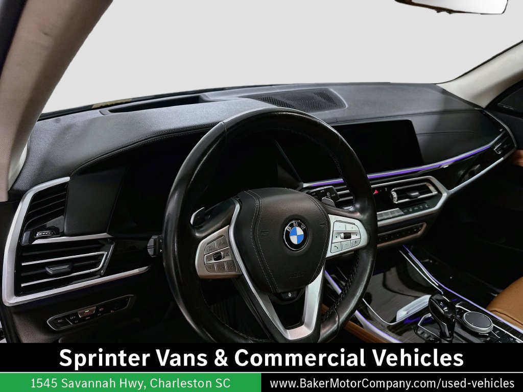 Used 2019 BMW X7 xDrive50i w/ Premium Package AWD/4WD image 4