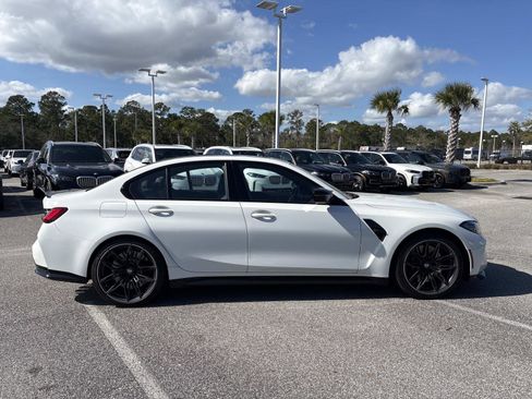 Used 2023 BMW M3 Competition w/ Executive Package AWD/4WD image 3
