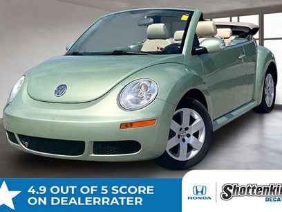 Used 2007 Volkswagen Beetle Convertible w/ Package 1