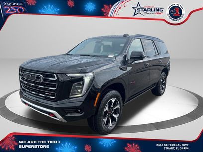 New 2026 GMC Yukon AT4 w/ AT4 Premium Package