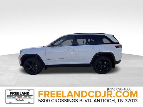 New 2025 Jeep Grand Cherokee image 6