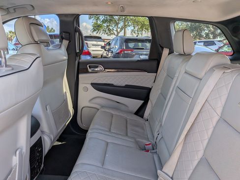 Used 2017 Jeep Grand Cherokee Summit AWD/4WD image 15
