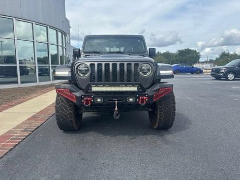 Used 2022 Jeep Gladiator Rubicon w/ LED Lighting Group AWD/4WD image 3