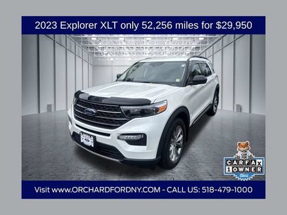 Certified 2023 Ford Explorer XLT w/ Equipment Group 202A