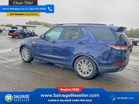 Used 2017 Land Rover Discovery SE AWD/4WD image 3