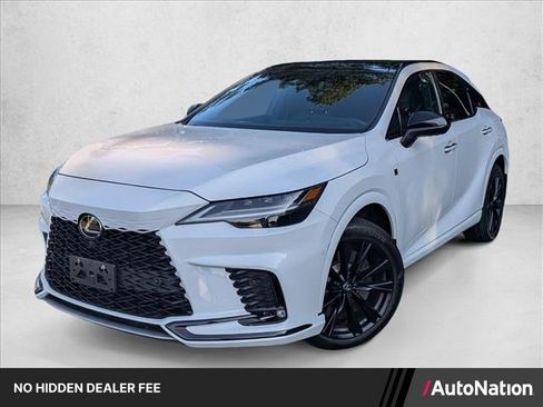 Used 2024 Lexus RX 500h F Sport w/ Convenience Package AWD/4WD image 1