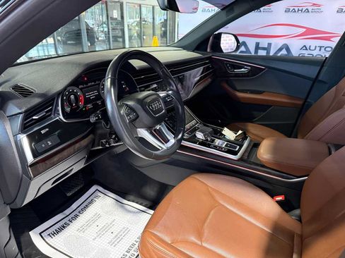 Used 2021 Audi Q8 Premium Plus w/ Premium Plus Package AWD/4WD image 14