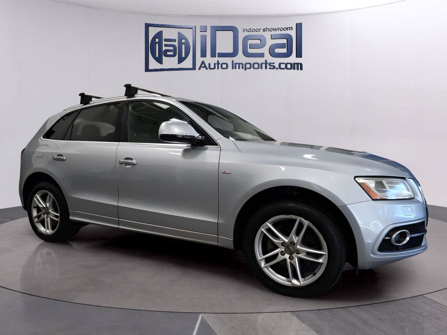 Used 2017 Audi Q5 3.0T Premium Plus w/ Technology Package AWD/4WD image 7