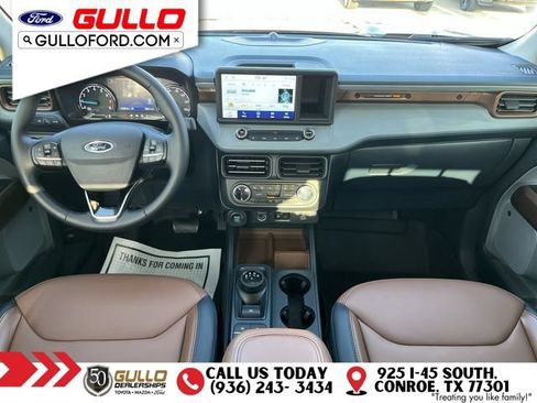 Used 2024 Ford Maverick Lariat AWD/4WD image 12
