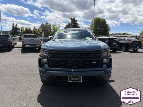 Used 2024 Chevrolet Silverado 1500 Custom AWD/4WD image 8