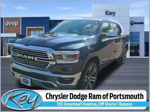 Used 2021 RAM 1500 Laramie AWD/4WD image 1