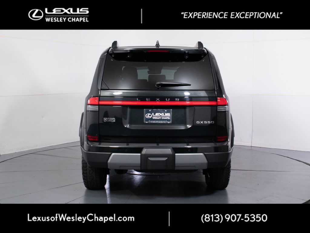 Certified 2025 Lexus GX 550 AWD/4WD image 5
