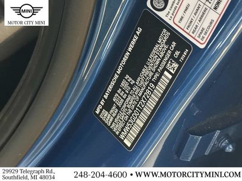 Certified 2026 MINI Cooper S FWD image 21