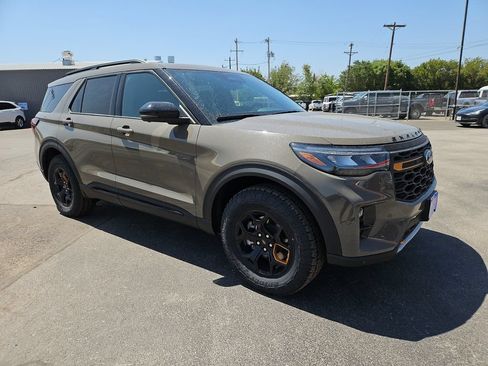 New 2026 Ford Explorer Tremor w/ Tremor Ultimate Package AWD/4WD image 1