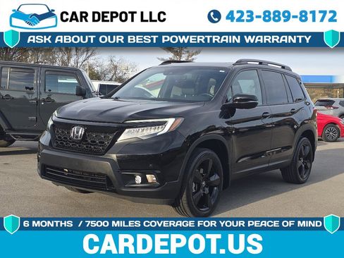 Used 2021 Honda Passport Elite image 1