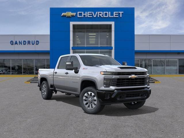 New 2026 Chevrolet Silverado 2500 Custom w/ Custom Convenience Package AWD/4WD image 25