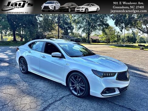 Used 2019 Acura TLX w/ Technology & A-SPEC Package AWD/4WD image 1