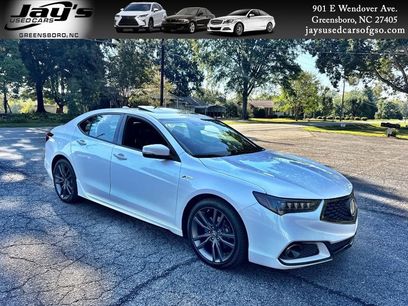 Used 2019 Acura TLX w/ Technology & A-SPEC Package