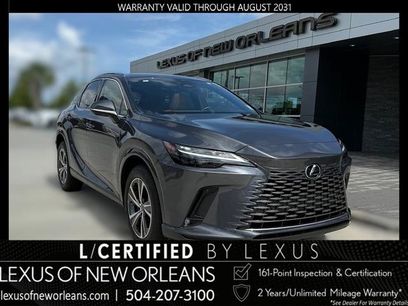 Certified 2025 Lexus RX 350 Premium w/ Accessory Package (Z1)