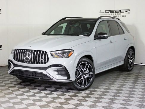 Certified 2026 Mercedes-Benz GLE 53 AMG 4MATIC image 1