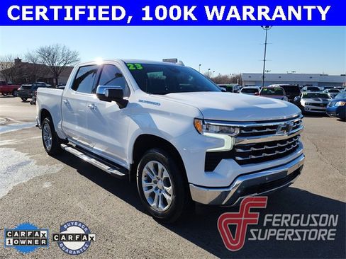 Certified 2023 Chevrolet Silverado 1500 LTZ w/ LTZ Convenience Package II image 1