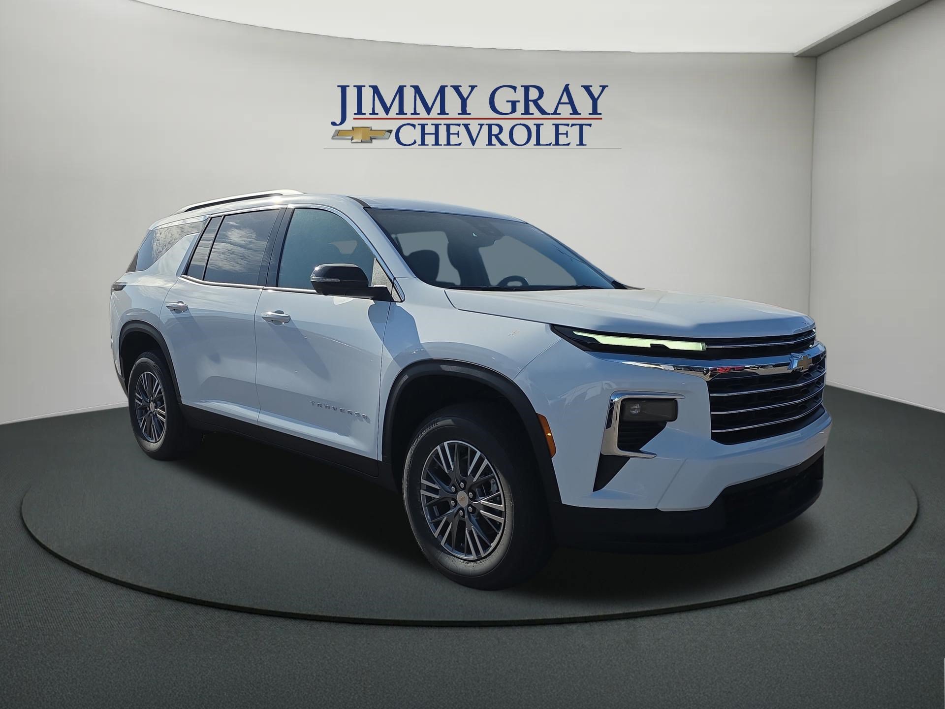 New 2027 Chevrolet Traverse LT w/ Driver Confidence Package FWD image 7