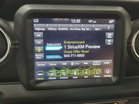Used 2020 Jeep Gladiator Overland w/ Popular Equipment Package AWD/4WD image 40