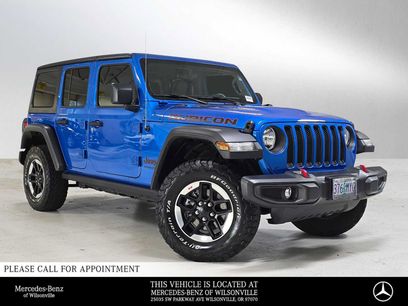 Used 2021 Jeep Wrangler Unlimited Rubicon