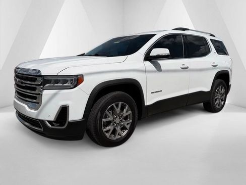 Used 2022 GMC Acadia SLT AWD/4WD image 3