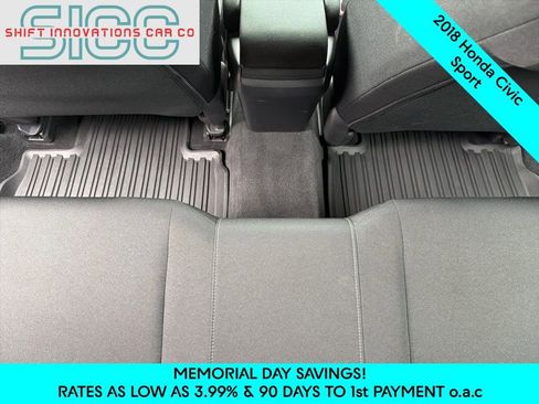 Used 2018 Honda Civic Sport image 22