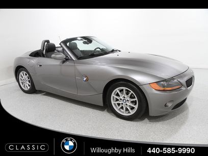 Used 2004 BMW Z4 2.5i