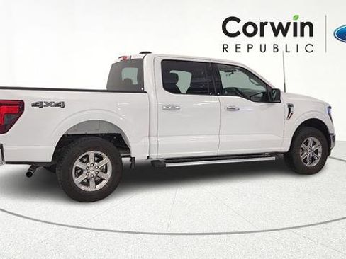 Certified 2025 Ford F150 XLT w/ Equipment Group 301A Standard AWD/4WD image 8