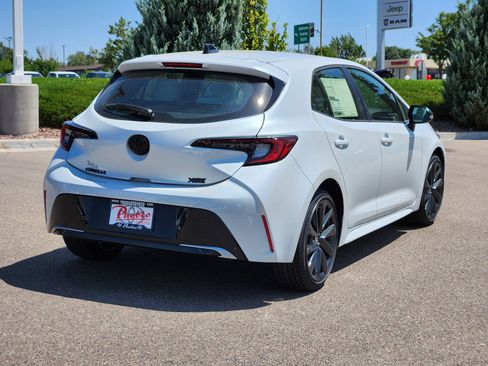 New 2026 Toyota Corolla XSE FWD image 3