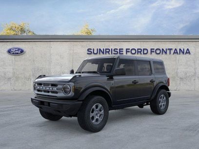 New 2025 Ford Bronco Big Bend