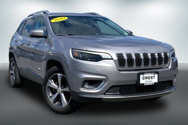 Used 2019 Jeep Cherokee Limited w/ Luxury Group AWD/4WD image 1