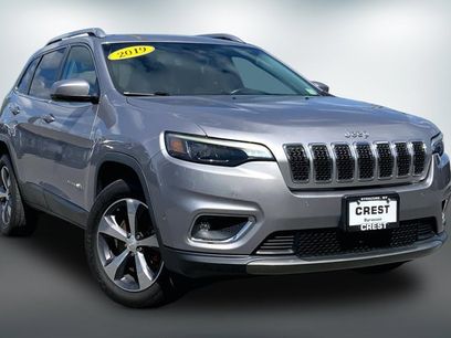 Used 2019 Jeep Cherokee Limited w/ Luxury Group