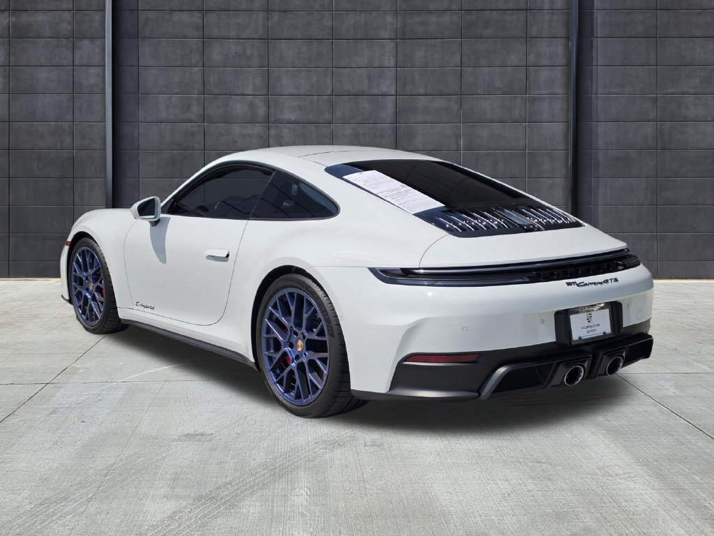 Certified 2025 Porsche 911 Carrera 4 GTS AWD/4WD image 3