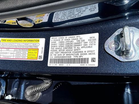 Certified 2025 Honda CR-V LX image 12