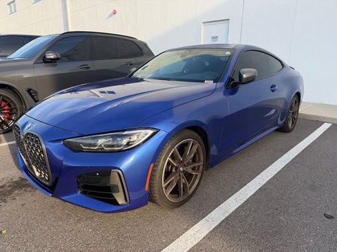 Used 2021 BMW 440i xDrive Coupe AWD/4WD image 1