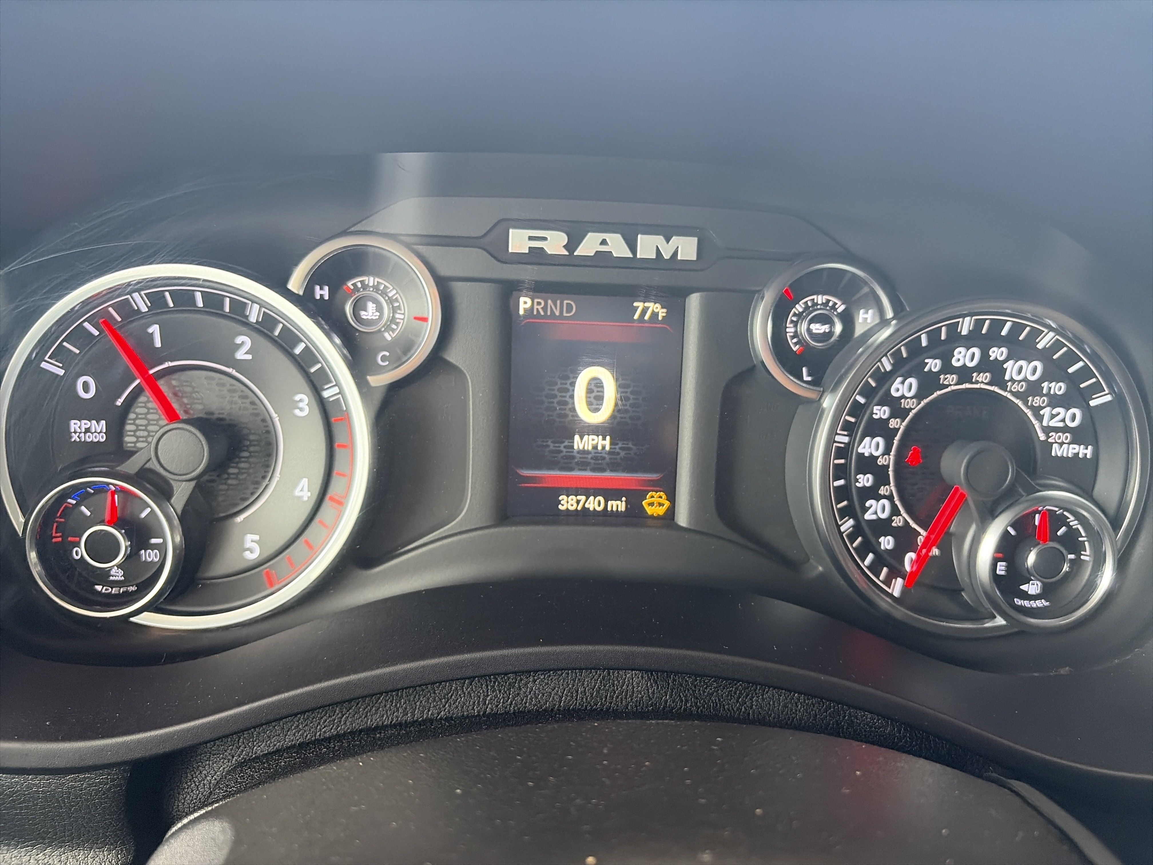 Used 2022 RAM 3500 Tradesman AWD/4WD image 26