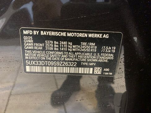 Used 2025 BMW X4 xDrive30i AWD/4WD image 76