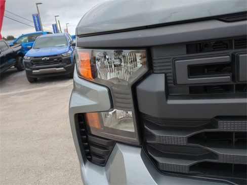 New 2026 Chevrolet Silverado 1500 Custom w/ Turbomax Blackout Package image 10