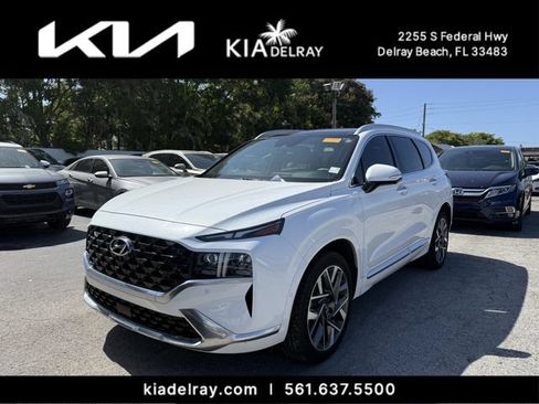 Used 2023 Hyundai Santa Fe Calligraphy w/ Cargo Package FWD image 4