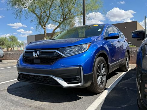 Used 2022 Honda CR-V EX-L image 2